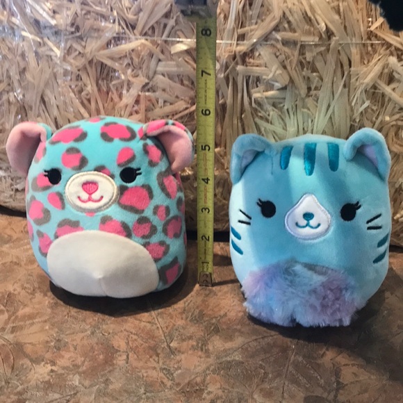 Squishmallows Perfect Pair of Kellytoy plush animals - Picture 9 of 9